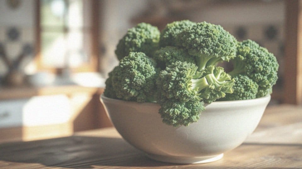 Jakie są wartości odżywcze surowych brokułów?