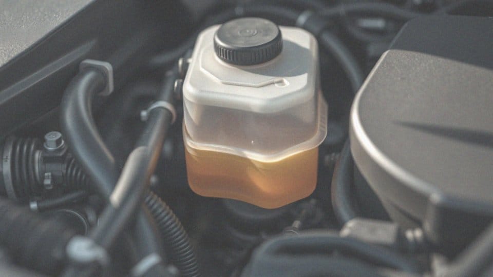 Kiedy należy dokonać kontroli poziomu płynu hamulcowego?