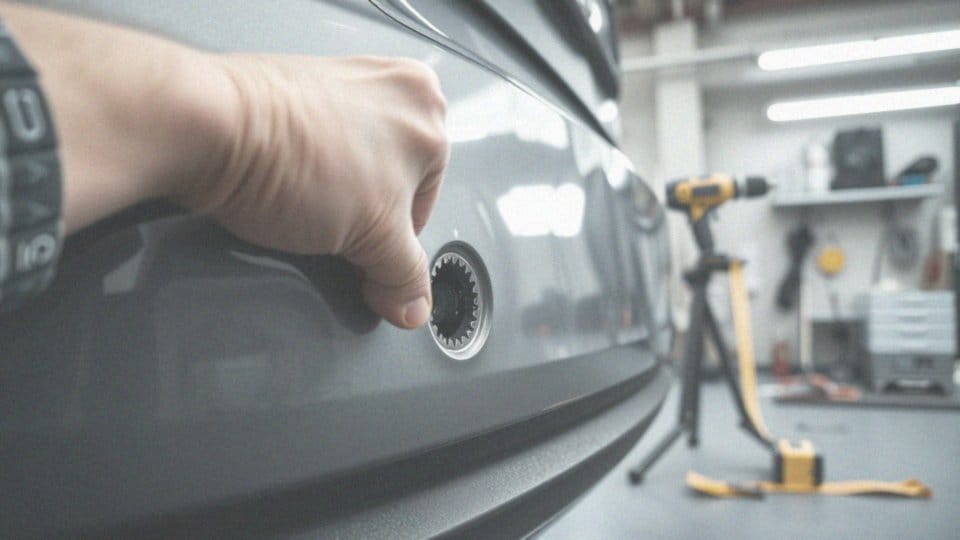 Jakie są wskazówki dotyczące montażu czujników parkowania w samochodzie?