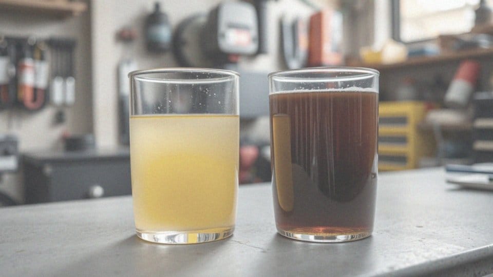 Jak ocenić potrzebę wymiany płynu hamulcowego na podstawie jego koloru?