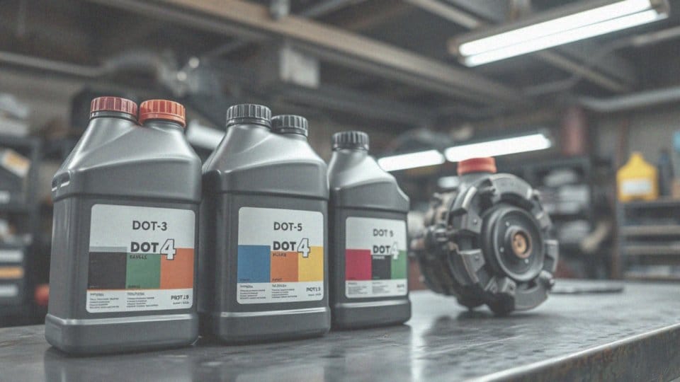 Co oznaczają oznaczenia DOT w płynach hamulcowych?