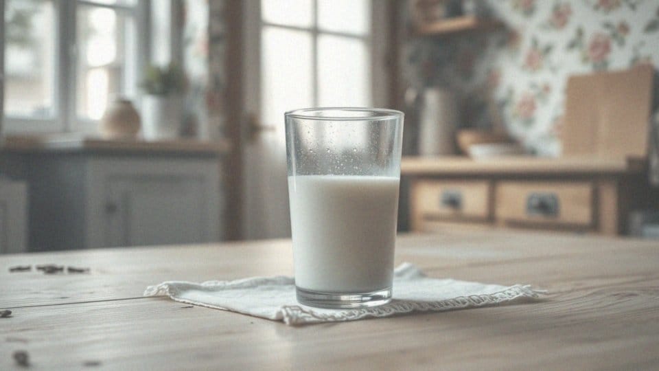 Jak działa świerze mleko na objawy zgagi?