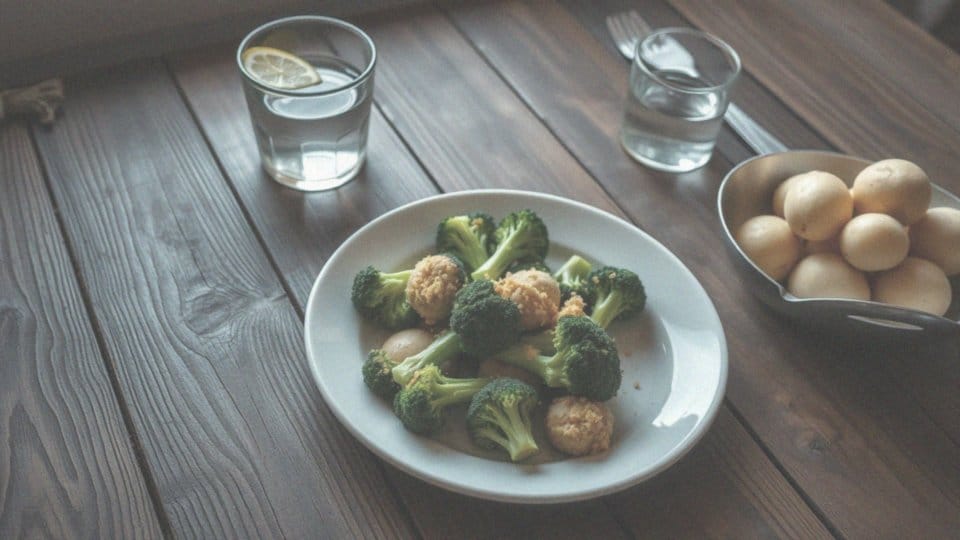 W czym podawać brokuły do obiadu?