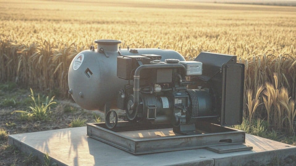 Jak wybór paliwa wpływa na efektywność pracy agregatu?