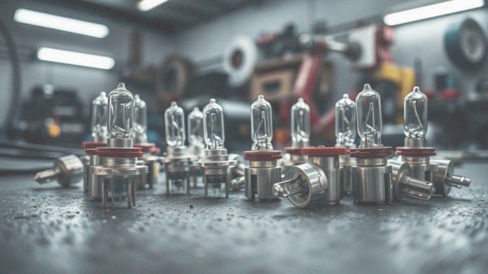 Jakie są rodzaje żarówek samochodowych?