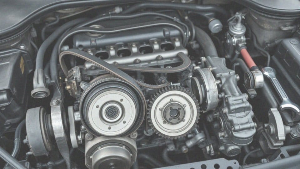 Kiedy należy wymieniać pompę wody w Golfie 7 1.6 TDI?