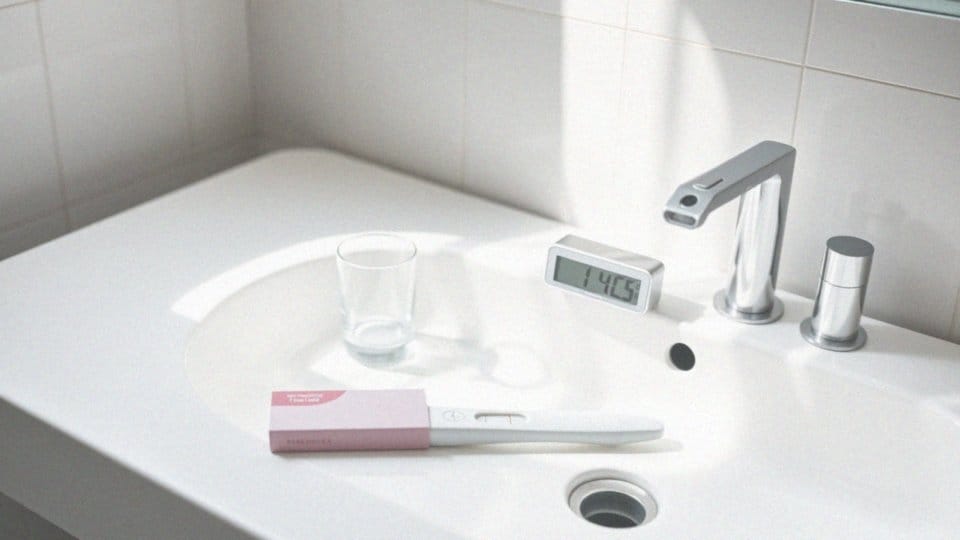 Jakie są najczęstsze błędy przy wykonywaniu testu ciążowego?