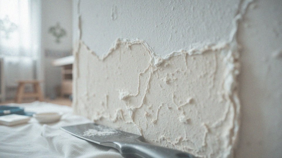 Ile kosztuje naprawa uszkodzeń przed położeniem gładzi?