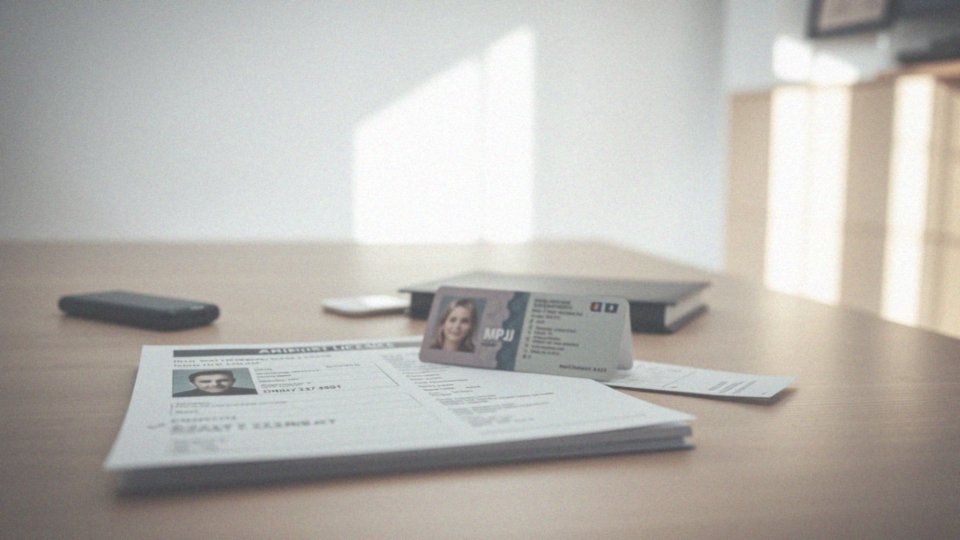 Jakie dokumenty są potrzebne do uzyskania międzynarodowego prawa jazdy?