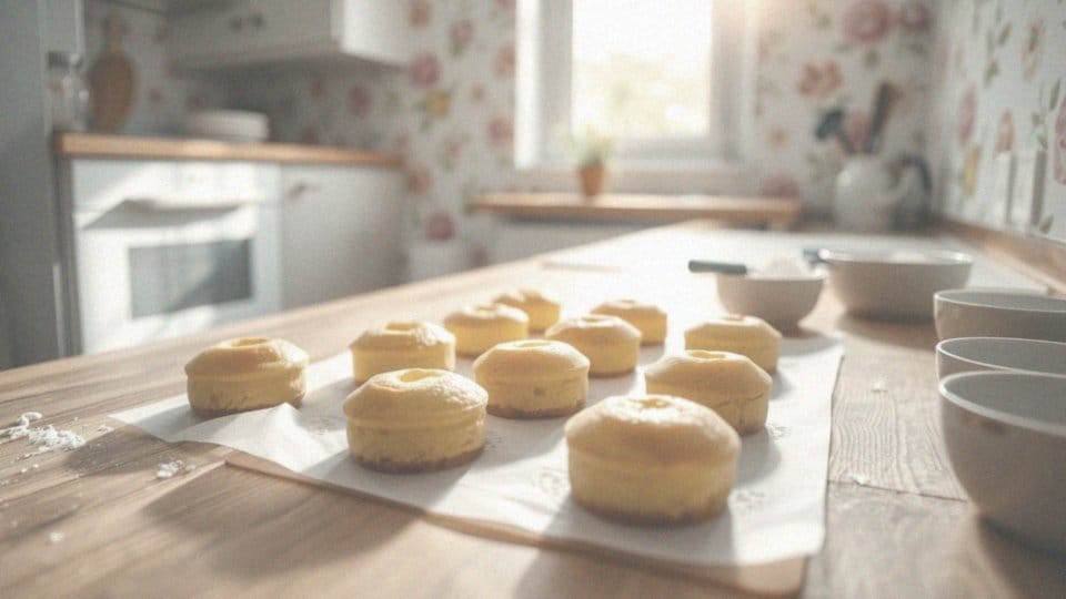 Jakie są zasady pieczenia biszkoptów dla dzieci?