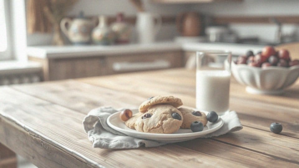 Czy domowe ciastka z owocami są lepszą alternatywą?