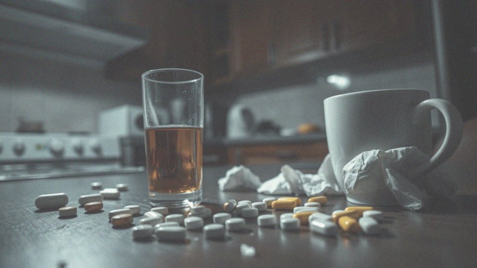 Jakie są skutki łączenia alkoholu z paracetamolem?