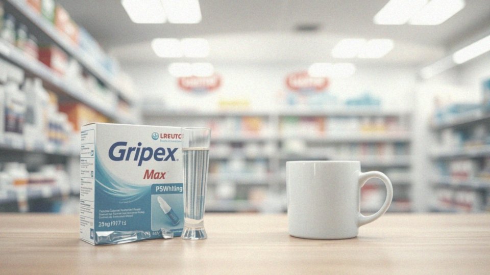 Jakie są substancje czynne Gripex Max?