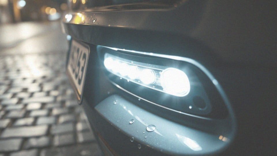 Jakie są zalety stosowania żarówek LED w oświetleniu tablicy rejestracyjnej?