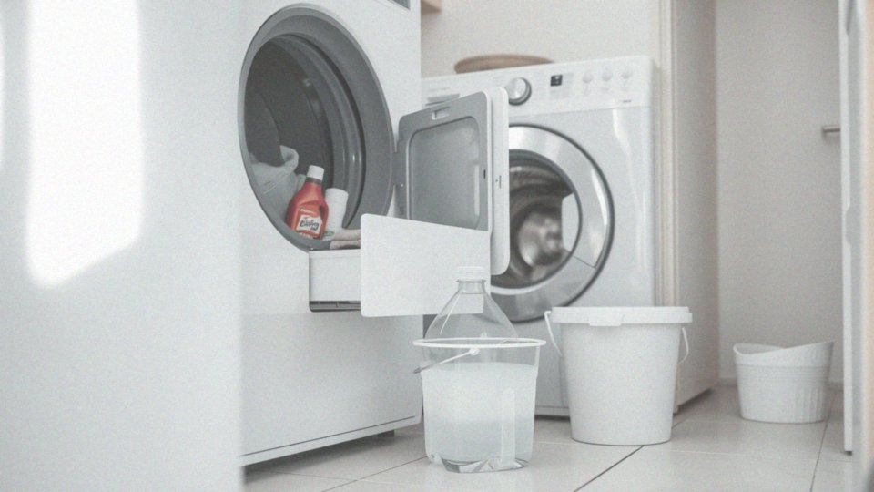 Jak poprawnie dozować wybielacz w pralce automatycznej?