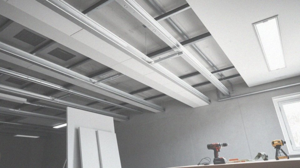 Jakie są techniki montażu sufitów podwieszanych?