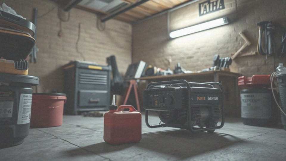 Co należy wziąć pod uwagę przy tankowaniu agregatu prądotwórczego?