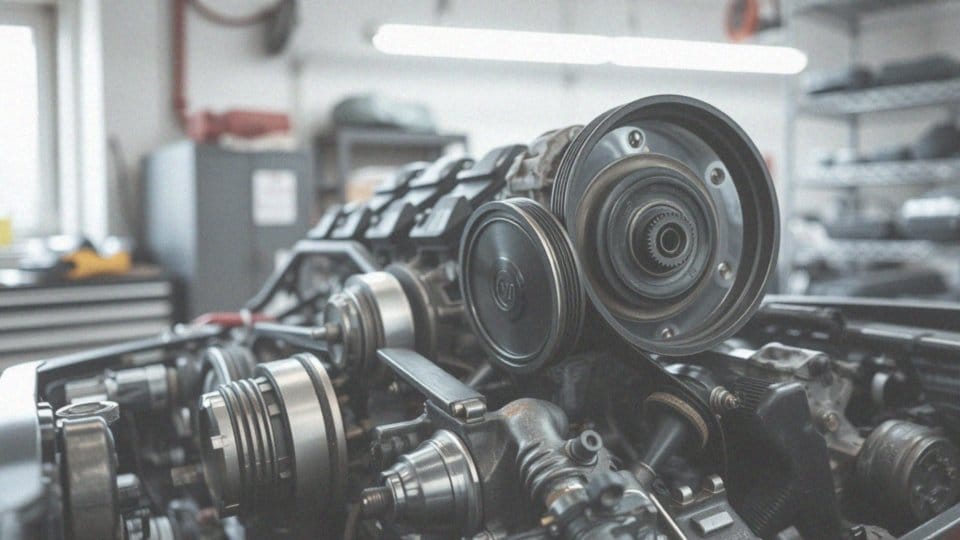 Jakie są interwały wymiany rozrządu dla silników 2.0 TDI?