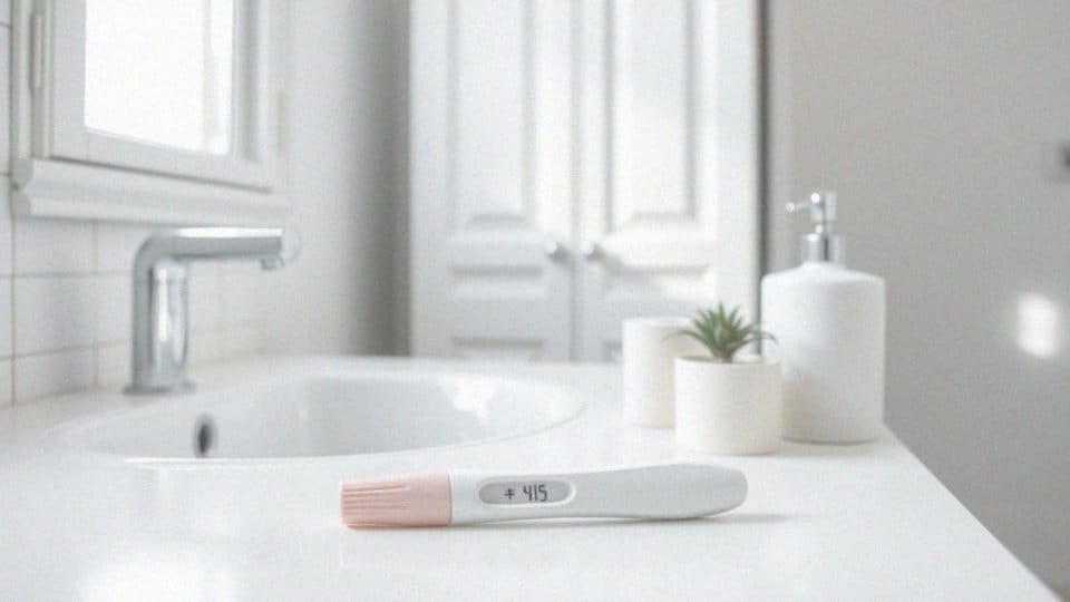 Co oznacza negatywny wynik testu ciążowego?