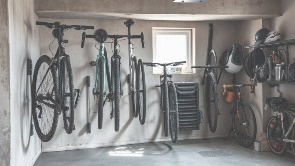 Jakie rodzaje wieszaków na rowery są dostępne?