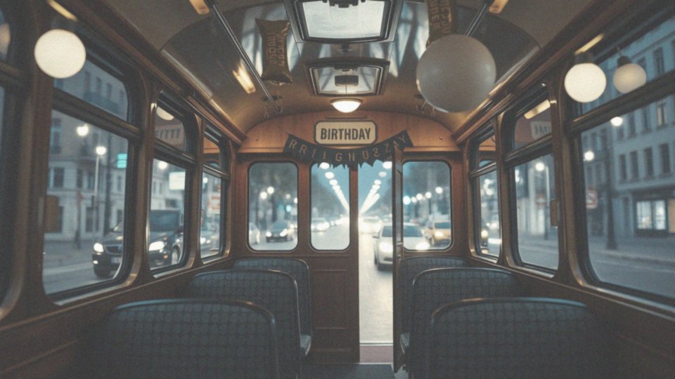 Co wyróżnia imprezę urodzinową w tramwaju w Bydgoszczy?