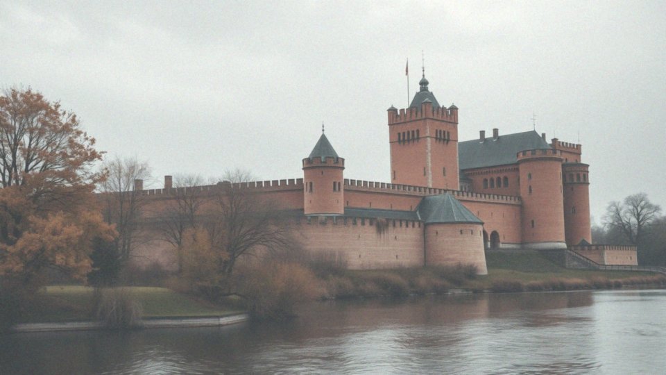 Dlaczego zamek w Malborku jest uznawany za największy w Europie?