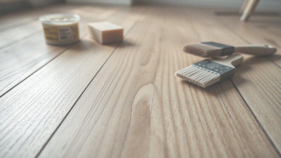 Jak skutecznie naprawić głębsze rysy na panelach?