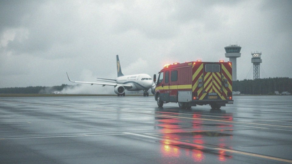 Jakie incydenty z samolotami miały miejsce na lotnisku w Miami?