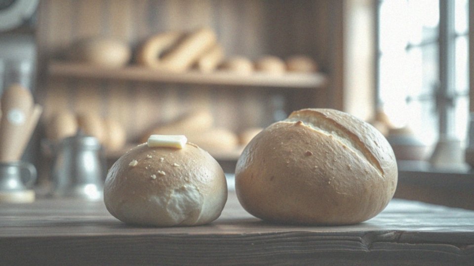 Jak różni się kaloryczność w zależności od rozmiaru bułki?