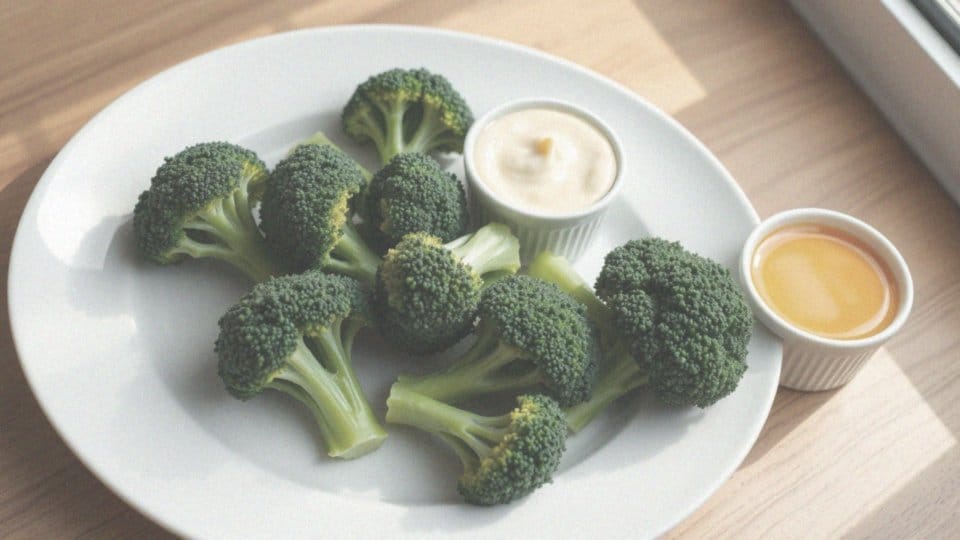 Jakie sosy pasują do brokułów?