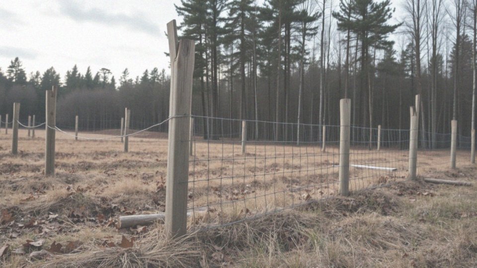 Jakie akcesoria są potrzebne do montażu siatki leśnej?
