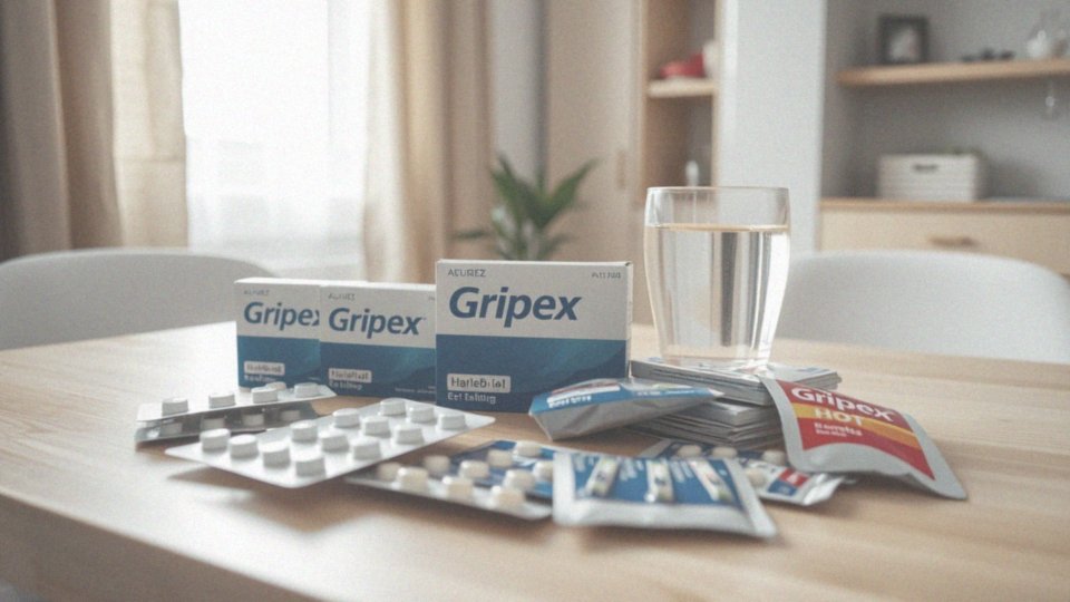 Jakie są dostępne formy Gripex?