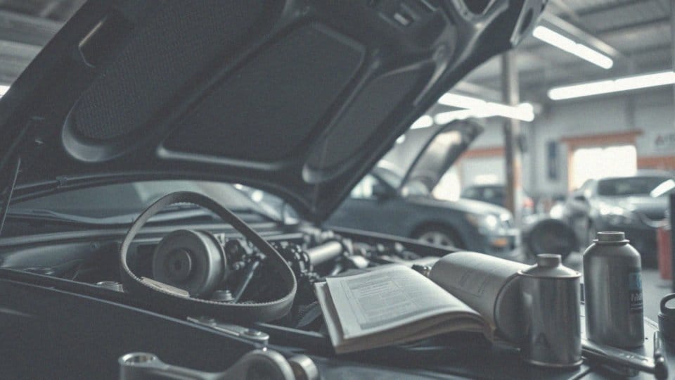 Jakie są objawy wskazujące na konieczność wymiany rozrządu?