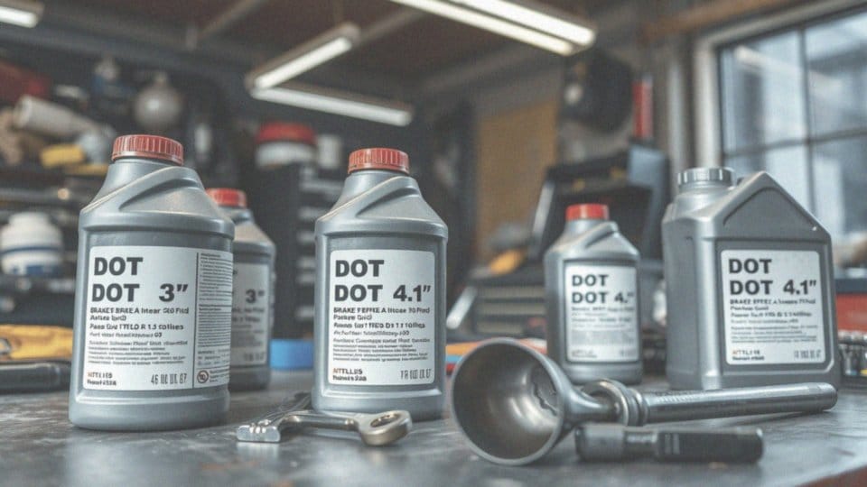 Jakie płyny hamulcowe są ze sobą kompatybilne?