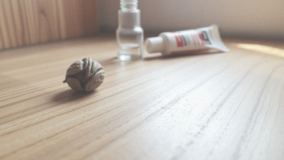 Jakie domowe sposoby mogą pomóc w usuwaniu rys?