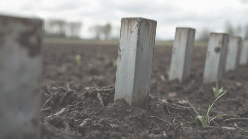 Jak wpływa materiał konstrukcji słupków na ich wytrzymałość i stabilność?