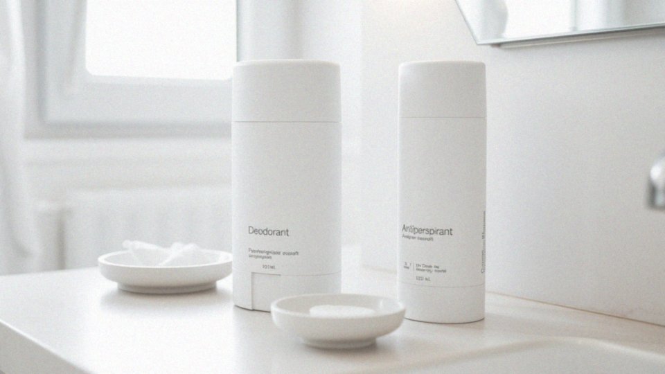Jakie są różnice w składzie dezodorantów i antyperspirantów?