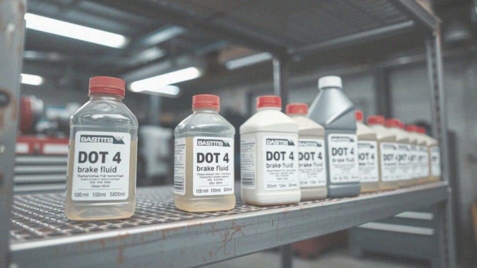 Jakie pojemności dostępne są dla płynu hamulcowego DOT 4?