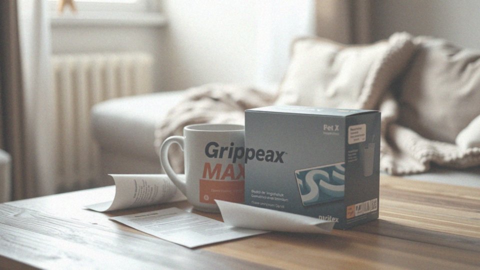 Dla kogo przeznaczony jest Gripex Max?
