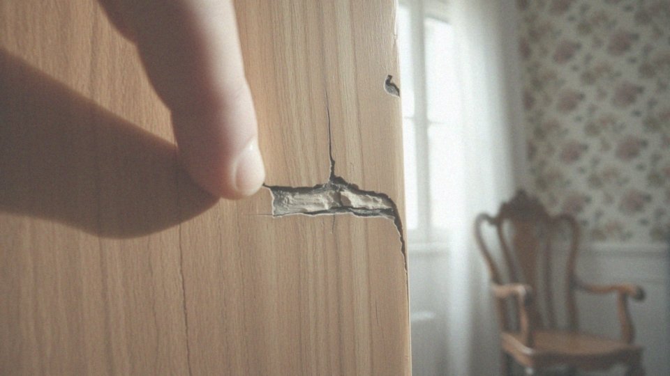 Jak rozpoznać głębokie rysy na panelach?