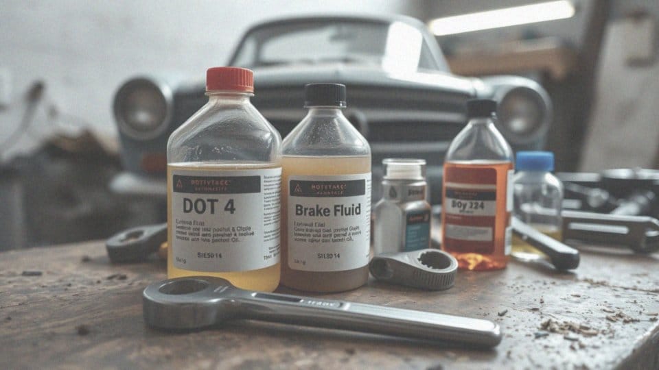 Jakie są różnice między rodzajami płynów hamulcowych?