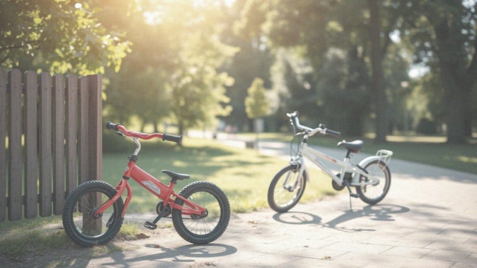 Jak wiek i umiejętności dziecka wpływają na dobór roweru?