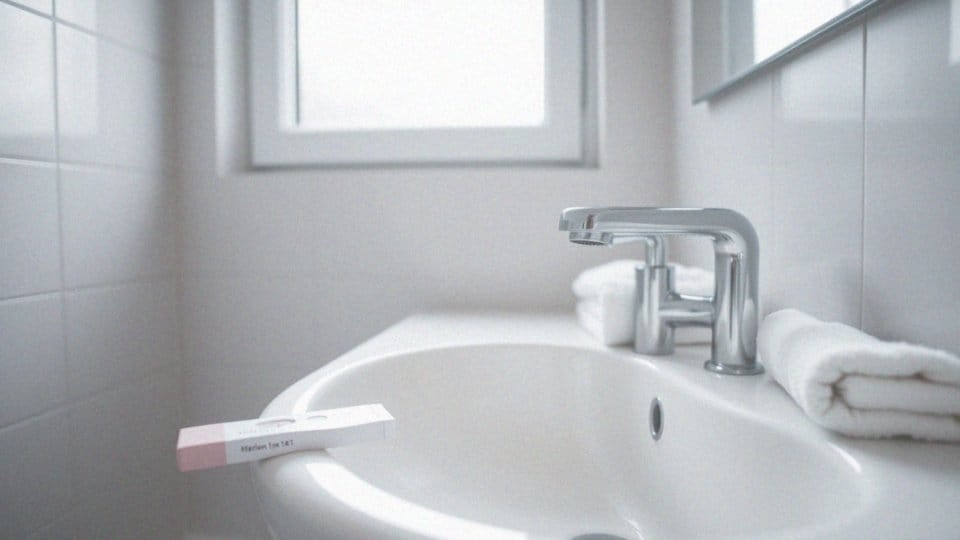 Jakie błędy można popełnić przy wykonywaniu testu ciążowego?