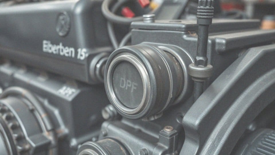 Jak olej C4 wspiera system DPF w silnikach?