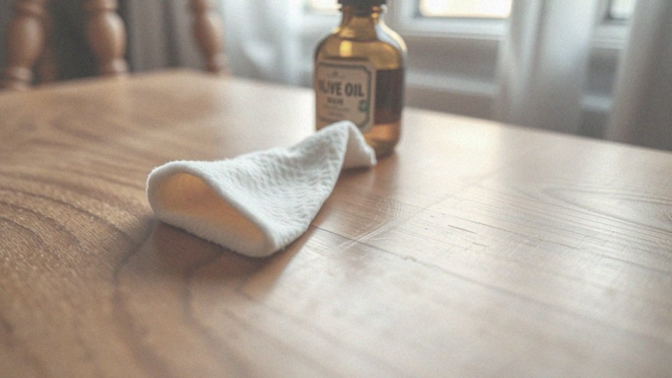 Jak stosować oliwkę na rysy w celu usunięcia uszkodzeń paneli?