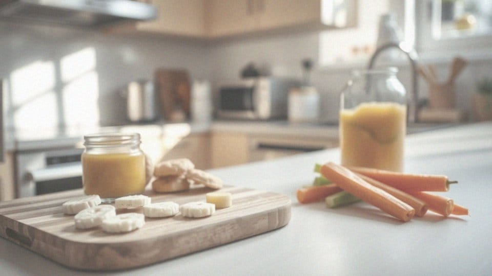 Jakie zdrowe przekąski można przygotować dla maluszka?