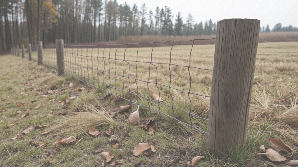 Jakie są różnice w zastosowaniu słupków pośrednich i narożnych?