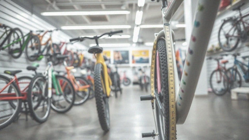 Jak długość nogi dziecka ma znaczenie przy wyborze ramy?