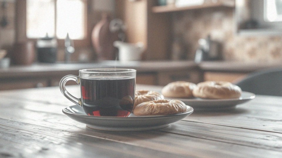 Co sprawia, że czarna herbata jest zdrowszym zamiennikiem kawy?