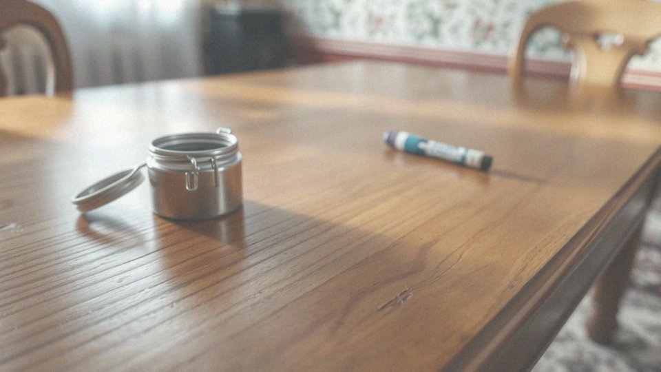 Jakie są różnice między pastą polerską a kredką do mebli?